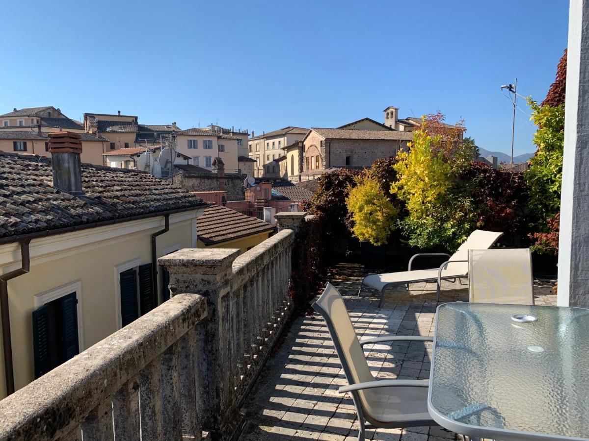Porta Conca Apartments Rieti megye Kültér fotó