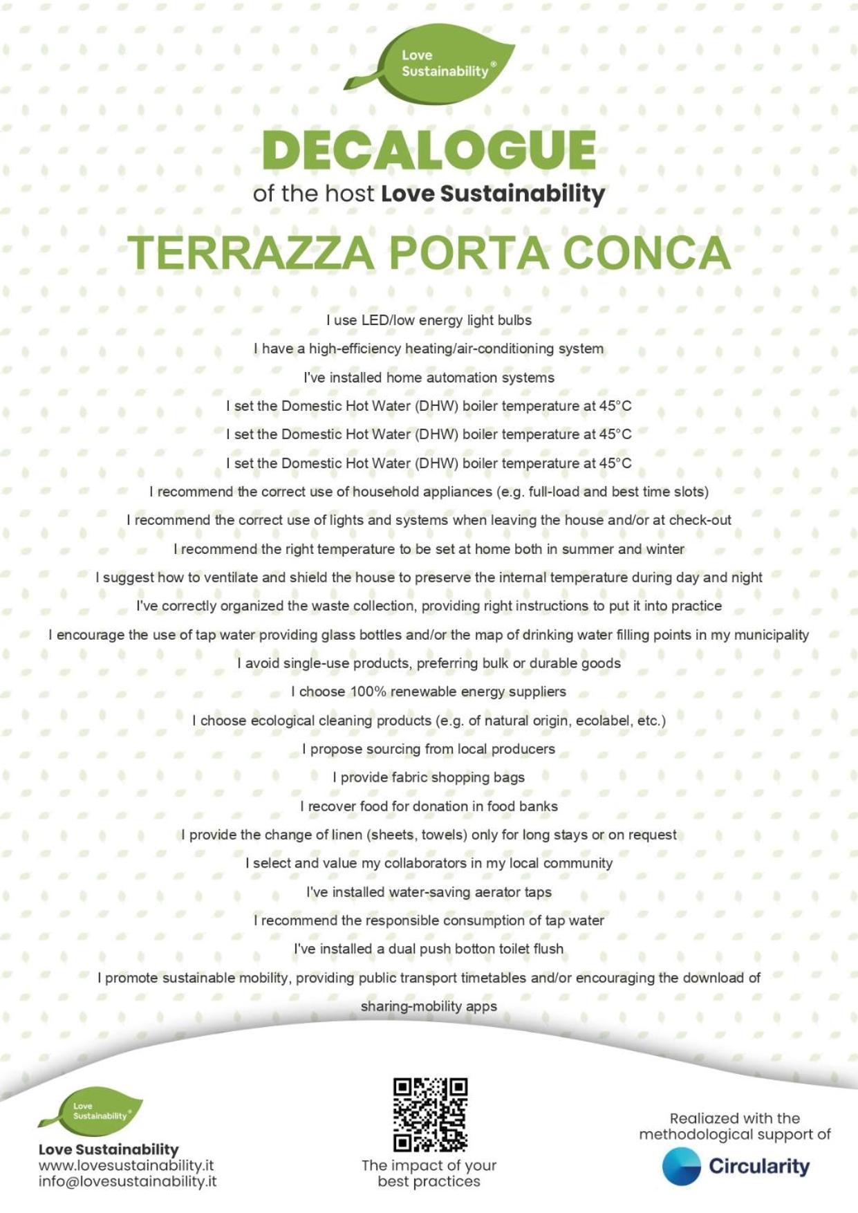 Porta Conca Apartments Rieti megye Kültér fotó
