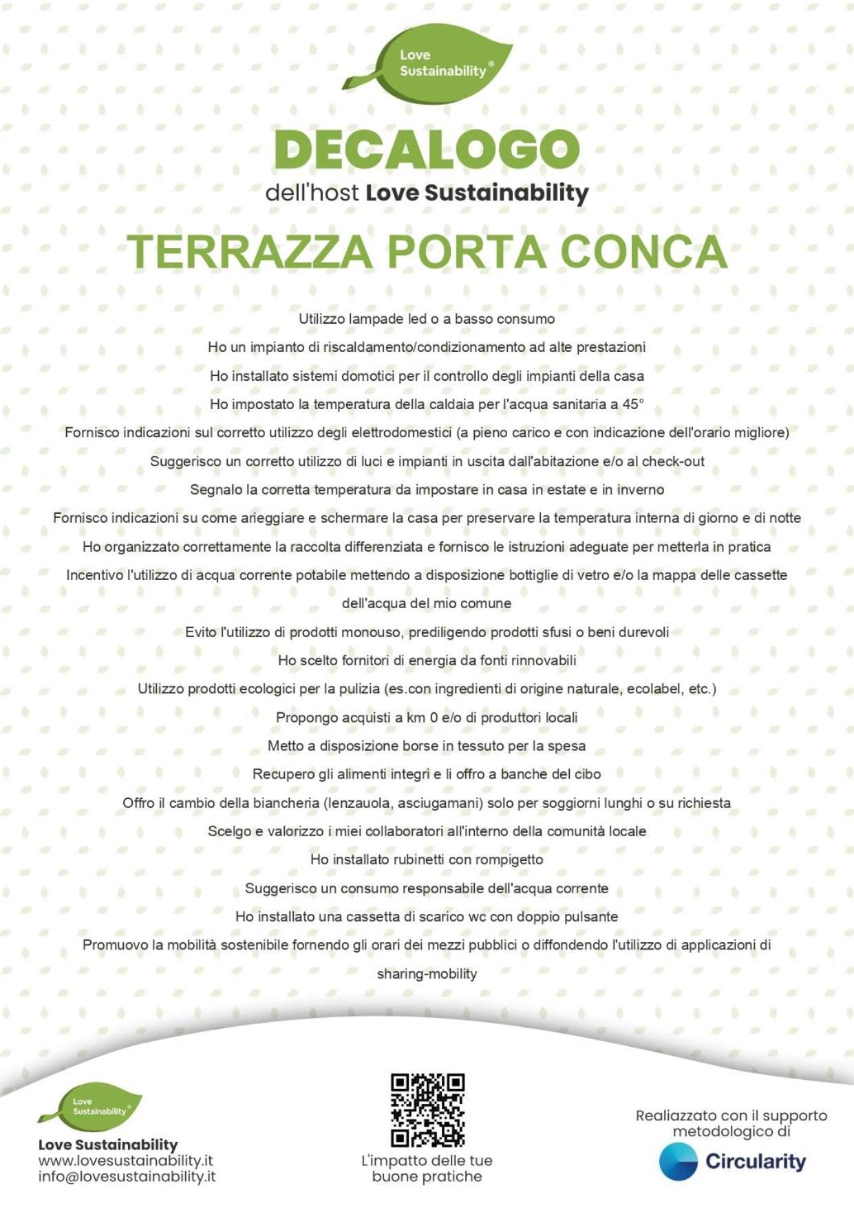 Porta Conca Apartments Rieti megye Kültér fotó